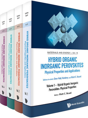 cover image of Hybrid Organic Inorganic Perovskites
